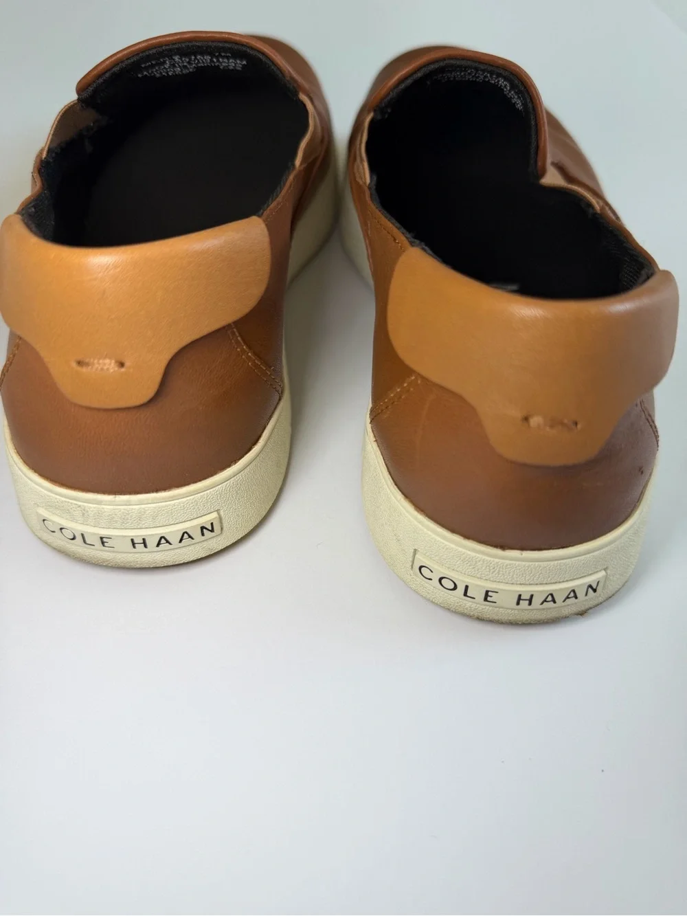 Cole Haan smooth tan